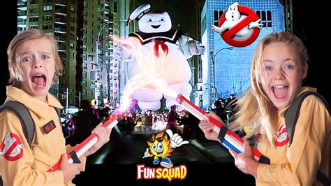 ghostbusters song fun squad
